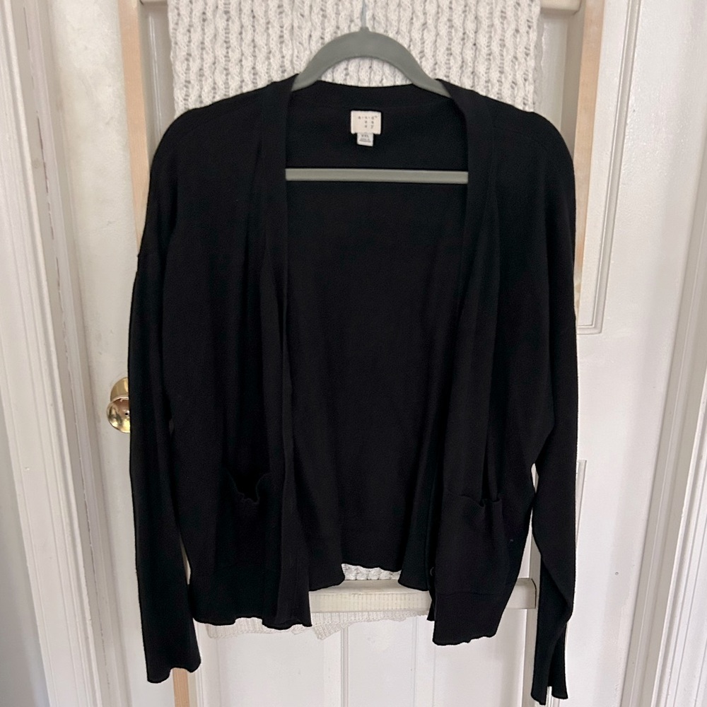 A new day cardigan